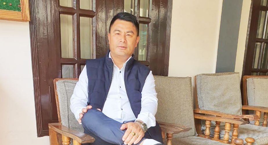 Nagaland’s Youth Resources & Sports Advisor Zale Neikha. (Morung File Photo)